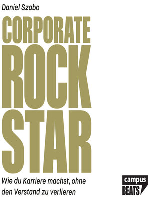 cover image of Corporate Rockstar